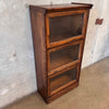 Vintage Lawyer Bookcase