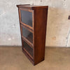 Vintage Lawyer Bookcase