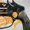 Andy Warhol Custom Framed "Gun" Poster