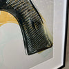 Andy Warhol Custom Framed "Gun" Poster