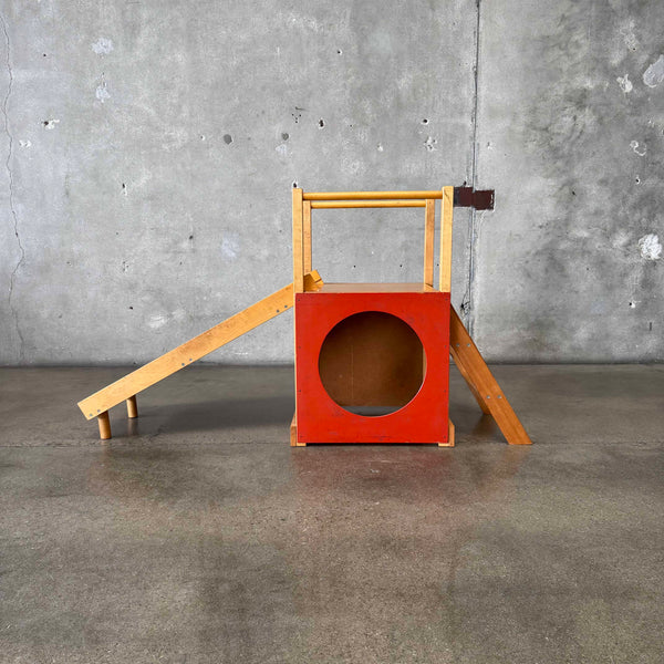 Creative Playthings Children's Slide / Fort