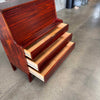 Mid Century Rosewood Secretary Desk With Key - Denmark C. 1965