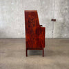 Mid Century Rosewood Secretary Desk With Key - Denmark C. 1965