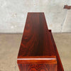 Mid Century Rosewood Secretary Desk With Key - Denmark C. 1965
