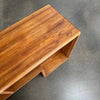 Vintage Oak Modular Shelf Cabinet