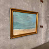 "Beside The Sea" Framed Art