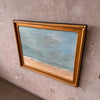 "Beside The Sea" Framed Art