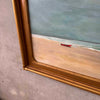 "Beside The Sea" Framed Art