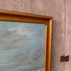 "Beside The Sea" Framed Art