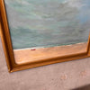 "Beside The Sea" Framed Art