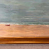 "Beside The Sea" Framed Art