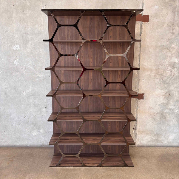 Roche Bobois Honeycomb Bookcase