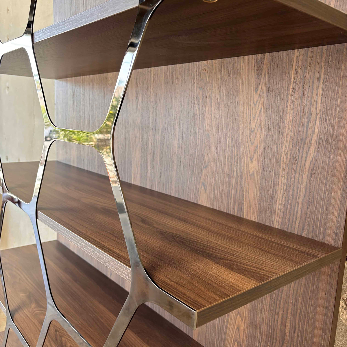 Roche Bobois Honeycomb Bookcase