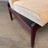 1960s Mid Century Modern Solid Walnut Chair - New Upholstery #2