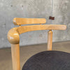 Set of Three Mid Century Counter Height Bar Stools By Gangso Mobler