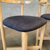 Set of Three Mid Century Counter Height Bar Stools By Gangso Mobler