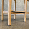 Set of Three Mid Century Counter Height Bar Stools By Gangso Mobler