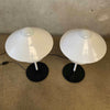 Pair of Post Modern 1990's Italian Table Lamps