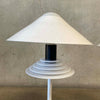 Pair of Post Modern 1990's Italian Table Lamps