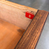 Vintage Walnut John Keal Credenza For Brown Saltman