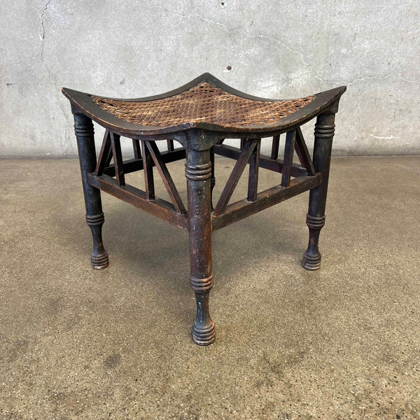 1890's Thebes Stool By Liberty Co.