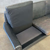 1950's Danish Leather Sofa