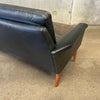 1950's Danish Leather Sofa