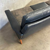 1950's Danish Leather Sofa