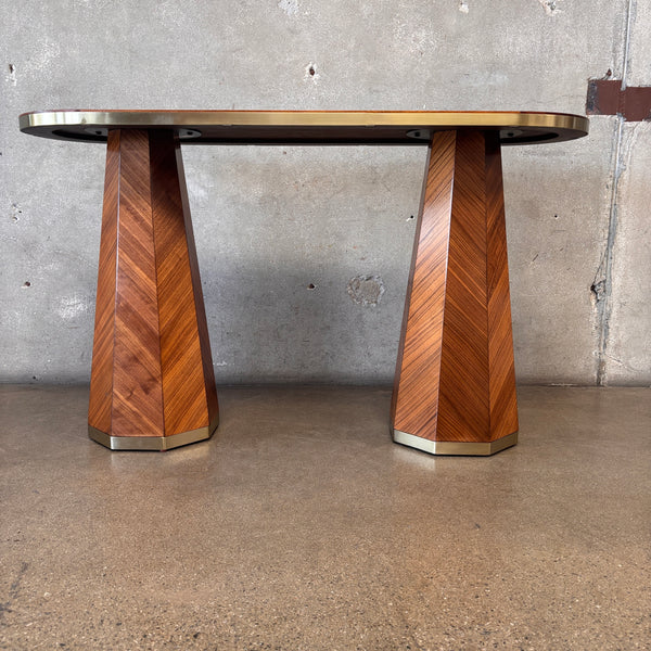 Anthropologie Quillen Marquetry Console