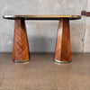 Anthropologie Quillen Marquetry Console