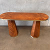 Anthropologie Quillen Marquetry Console