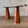 Anthropologie Quillen Marquetry Console