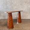Anthropologie Quillen Marquetry Console