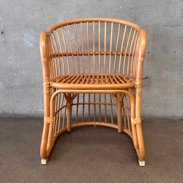 Mila Maurizi Savanna Manao Smanila Cane Armchair
