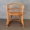 Mila Maurizi Savanna Manao Smanila Cane Armchair