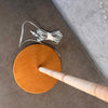 Anthropologie Rattan Umbel Floor Lamp