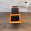 Mid Century Modern Lane Expandable Bar Cart