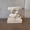 Antique Concrete Pedestal