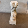 Antique Concrete Pedestal