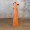 Vintage Oak Frank Evans Blanket Stand