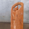Vintage Oak Frank Evans Blanket Stand