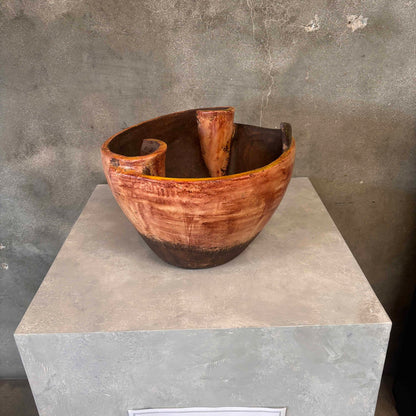 Vintage Planter & Stand