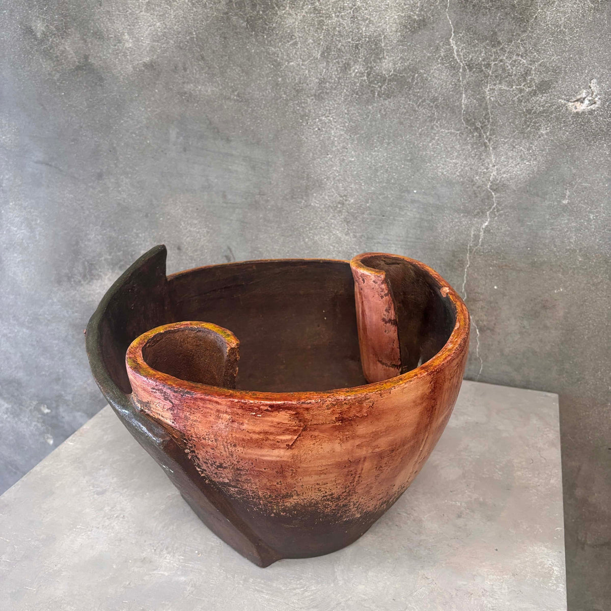 Vintage Planter & Stand