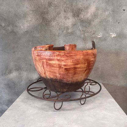 Vintage Planter & Stand