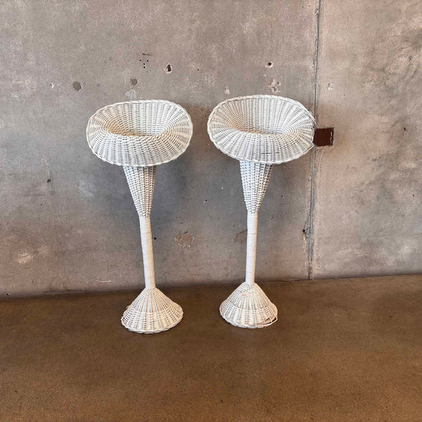 Pair of Vintage Planter Stands