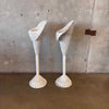 Pair of Vintage Planter Stands