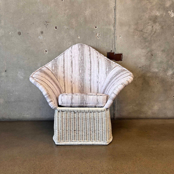 McGuire Tulip Chair - New Upholstery