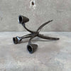 Pair of Onedia Silver Plated Candle Holders