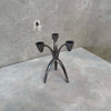 Pair of Onedia Silver Plated Candle Holders