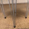 Vintage Danish Fritz Hausen "Pin Age" Square Coffee Table